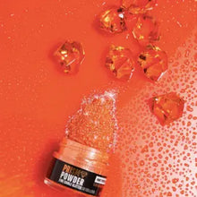 Load image into Gallery viewer, Carnelian Orange Edible Glitter
