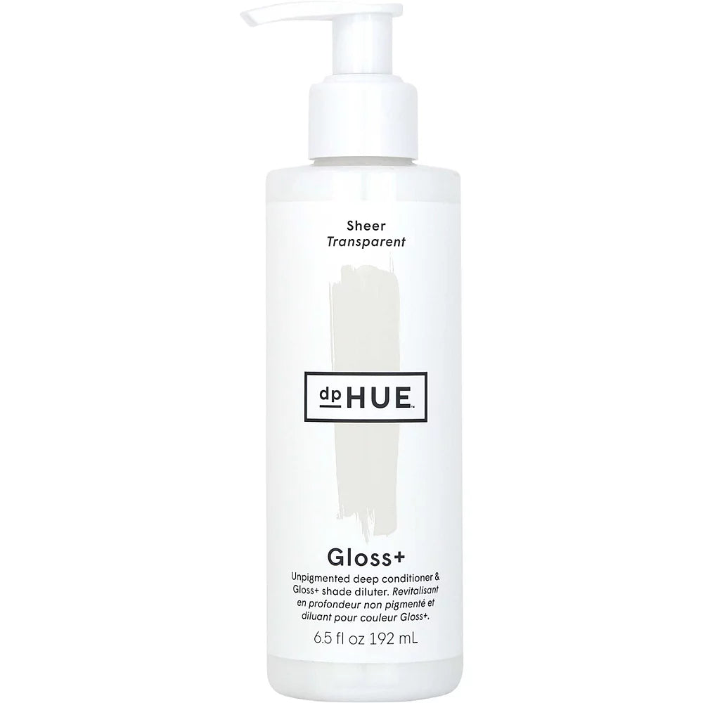 Color Boosting Gloss + Deep Conditioning Treatment Sheer (Clear Shine)