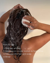 Load image into Gallery viewer, Avocado Oil + Shea Butter shampoo bar for dry, damaged hair and light frizzy
