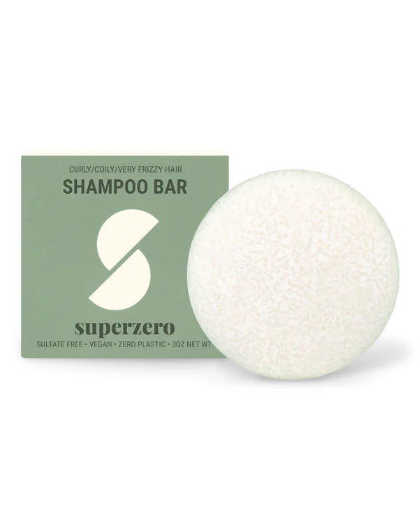 Shea Butter + Creatine Shampoo Bar for Curly, Coily, Extremely Frizzy Hair