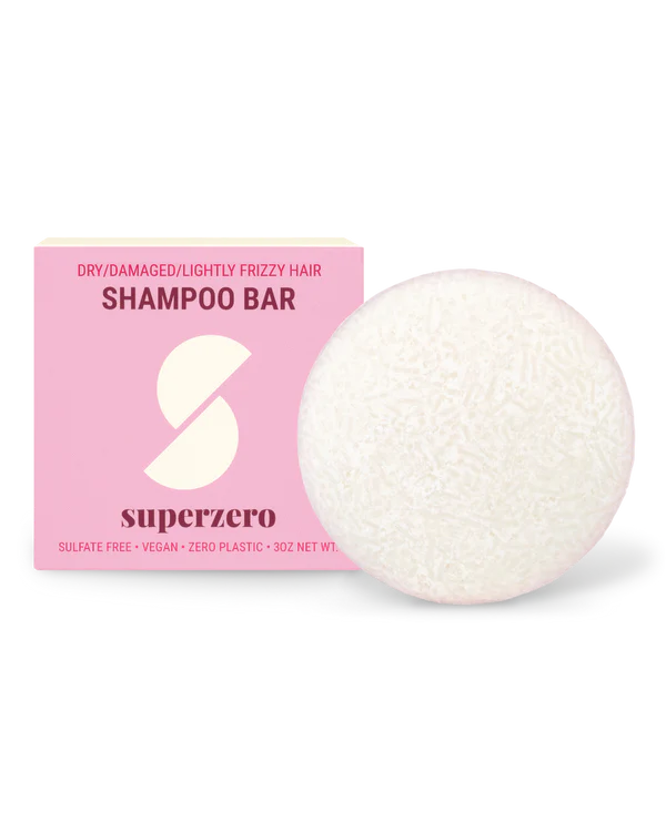 Avocado Oil + Shea Butter shampoo bar for dry, damaged hair and light frizzy